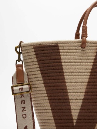 Коричнева сумка WEEKEND ACCESSORIES : фото 5 - Invogue