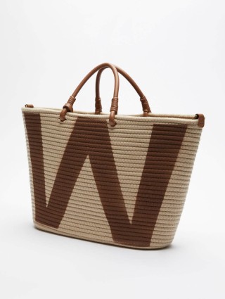 Коричнева сумка WEEKEND ACCESSORIES : фото 1 - Invogue