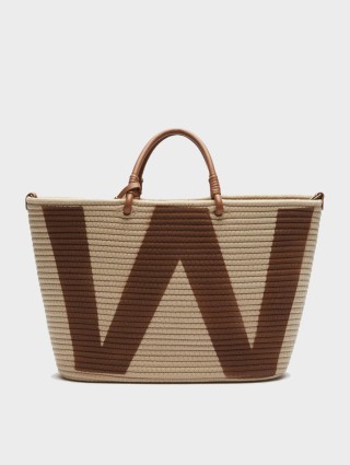 Коричнева сумка WEEKEND ACCESSORIES : фото - Invogue