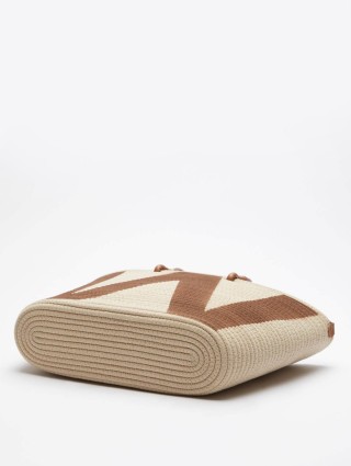 Коричнева сумка WEEKEND ACCESSORIES : фото 3 - Invogue