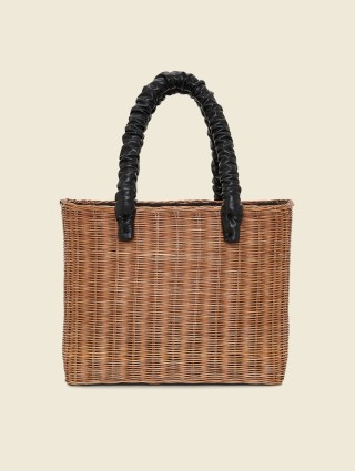 Коричневая сумка DOROTHEE SCHUMACHER: фото 1 - Invogue