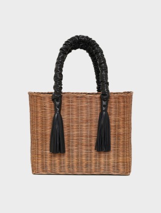 Коричневая сумка DOROTHEE SCHUMACHER: фото - Invogue