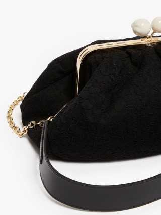 Чорна сумка WEEKEND ACCESSORIES : фото 5 - Invogue