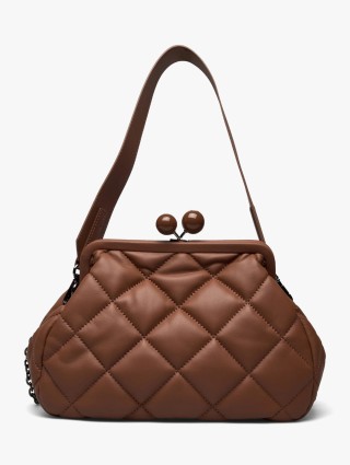 Коричневая сумка WEEKEND ACCESSORIES: фото 1 - Invogue