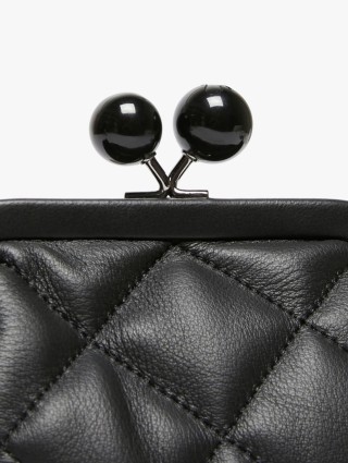 Чёрная сумка WEEKEND ACCESSORIES: фото 3 - Invogue