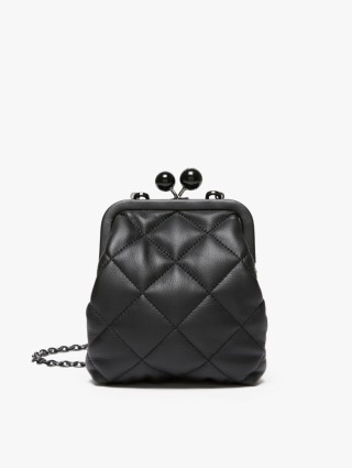 Чёрная сумка WEEKEND ACCESSORIES: фото - Invogue