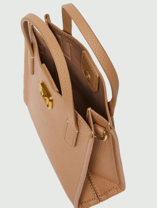 Бежевая сумка MARELLA: фото 3 - Invogue