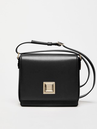 Чёрная сумка MAX MARA: фото - Invogue