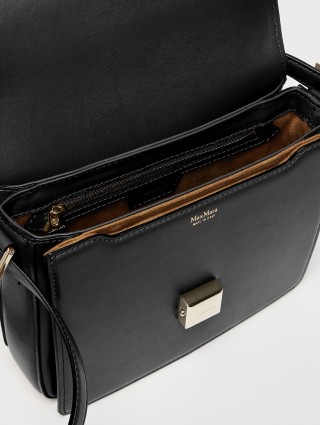 Чёрная сумка MAX MARA: фото 3 - Invogue