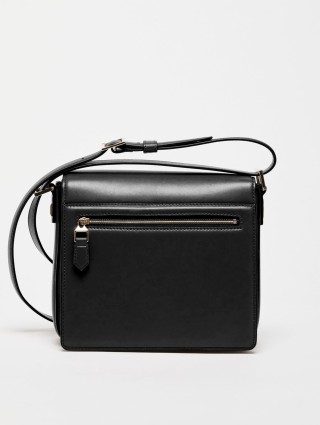 Чёрная сумка MAX MARA: фото 2 - Invogue