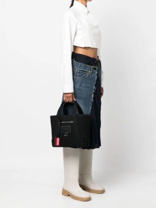 Чорна сумка KENZO : фото 1 - Invogue