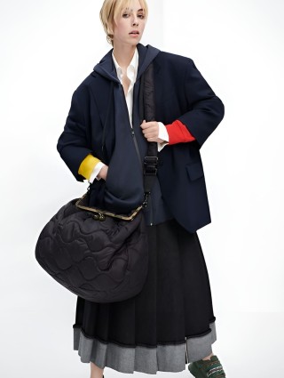 Чорна сумка WEEKEND ACCESSORIES : фото 1 - Invogue