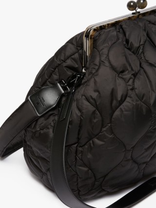 Чорна сумка WEEKEND ACCESSORIES : фото 5 - Invogue