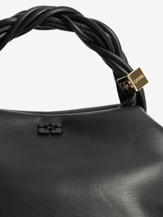 Чёрная сумка GANNI: фото 8 - Invogue