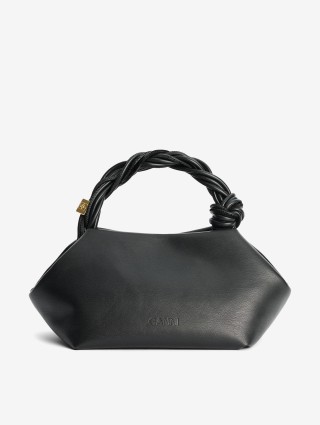 Чёрная сумка GANNI: фото 3 - Invogue
