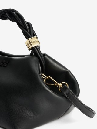 Чёрная сумка GANNI: фото 7 - Invogue