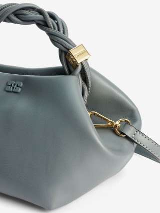 Сіра сумка GANNI : фото 8 - Invogue