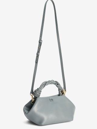 Сіра сумка GANNI : фото 5 - Invogue