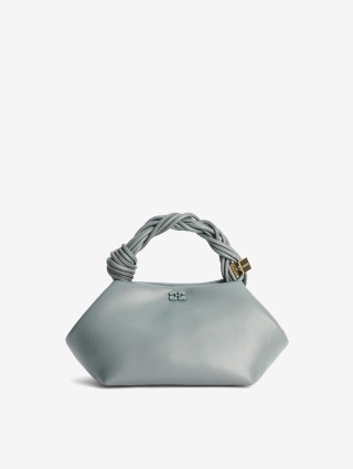 Сіра сумка GANNI : фото - Invogue