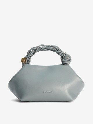 Сіра сумка GANNI : фото 3 - Invogue