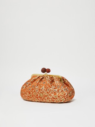 Теракотова сумка Weekend шовкова: фото 2 - Invogue