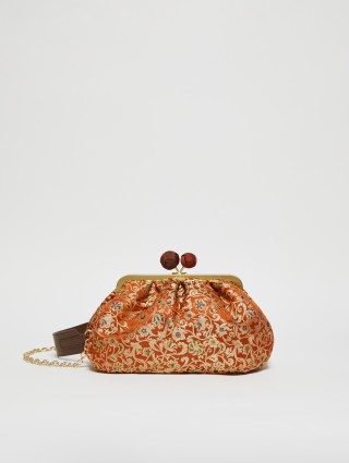 Теракотова сумка Weekend шовкова: фото - Invogue