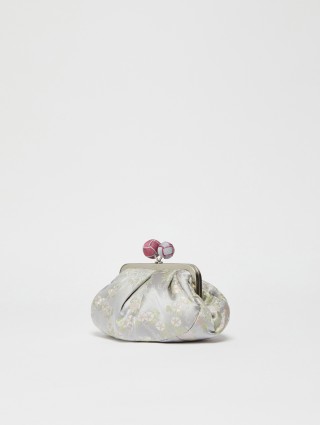 Светло-серая сумка WEEKEND ACCESSORIES с жаккардовым узором: фото 2 - Invogue