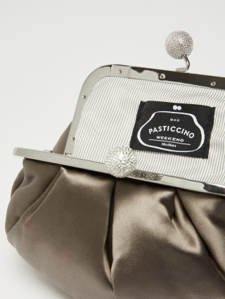 Сіра сумка Weekend Accessories з атласу: фото 6 - Invogue