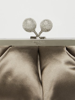 Сіра сумка Weekend Accessories з атласу: фото 5 - Invogue