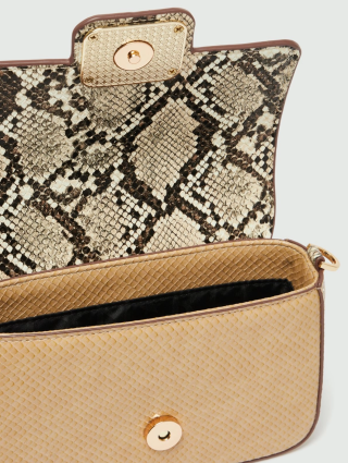 Сумка Marella зі зміїним принтом: фото 4 - Invogue