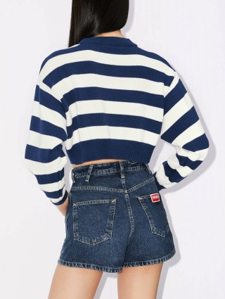 Синій светр KENZO : фото 3 - Invogue