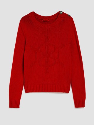 Червоний светр MAX&CO : фото - Invogue