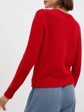 Червоний светр MAX&CO : фото 2 - Invogue