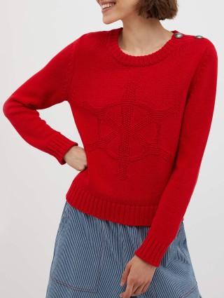 Червоний светр MAX&CO : фото 1 - Invogue
