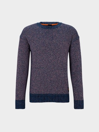 Темно-синій светр BOSS : фото - Invogue