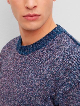 Темно-синій светр BOSS : фото 4 - Invogue