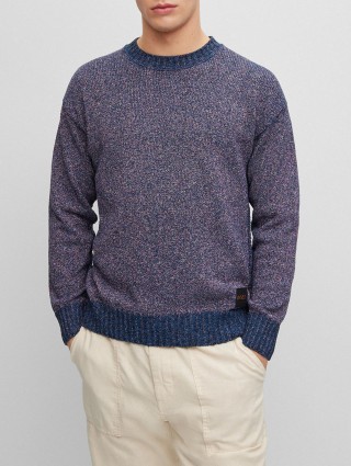 Темно-синій светр BOSS : фото 2 - Invogue