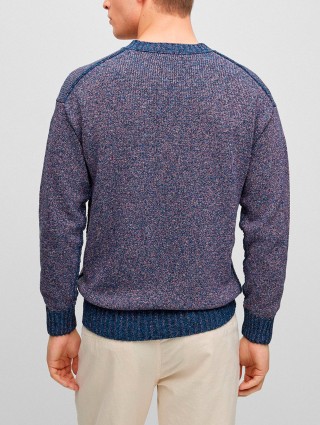 Темно-синій светр BOSS : фото 3 - Invogue