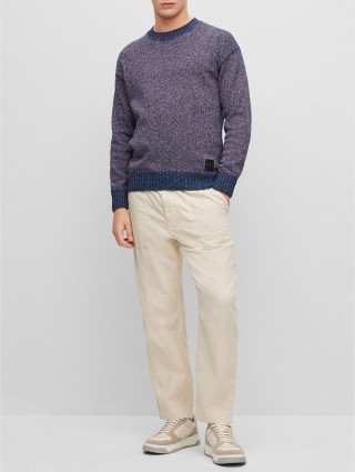 Темно-синій светр BOSS : фото 1 - Invogue