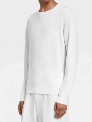 Бежевий светр ZEGNA : фото 1 - Invogue