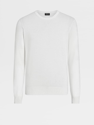 Бежевий светр ZEGNA : фото - Invogue