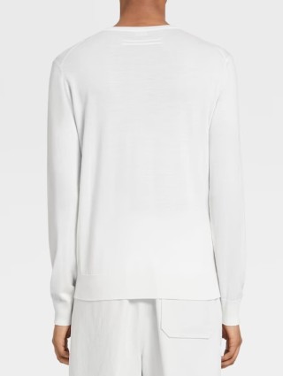 Бежевий светр ZEGNA : фото 2 - Invogue