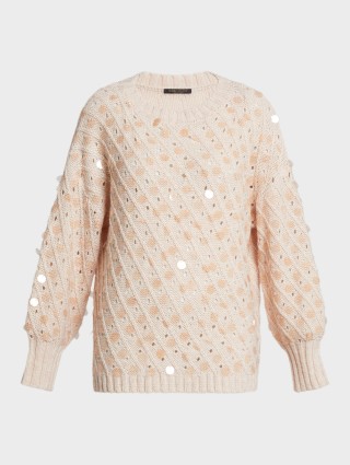 Кремовий светр MARINA RINALDI : фото - Invogue