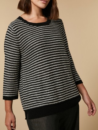 Чорний светр MARINA RINALDI : фото 1 - Invogue