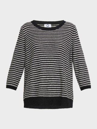 Чорний светр MARINA RINALDI : фото - Invogue