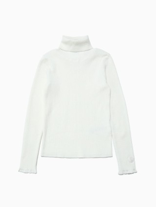 Білий светр MM6 MAISON MARGIELA KIDS : фото - Invogue