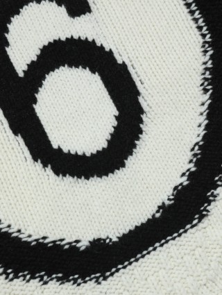 Білий светр MM6 MAISON MARGIELA KIDS : фото 2 - Invogue