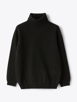 Чорний светр IL GUFO : фото - Invogue