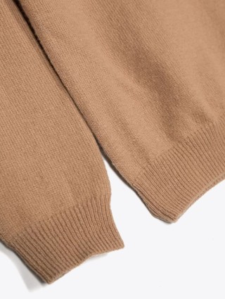 Коричневий светр IL GUFO : фото 2 - Invogue