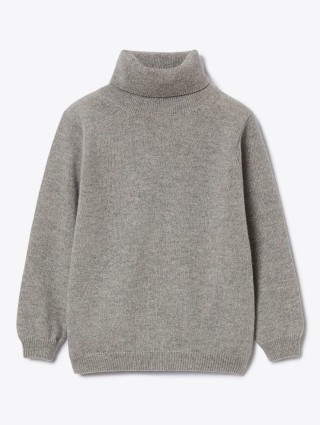 Серый свитер IL GUFO: фото - Invogue